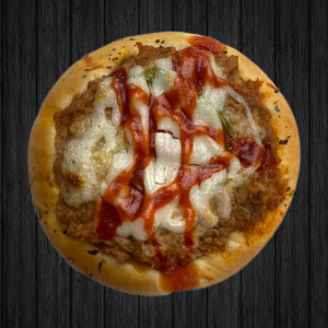 Mini Chicken Pizza